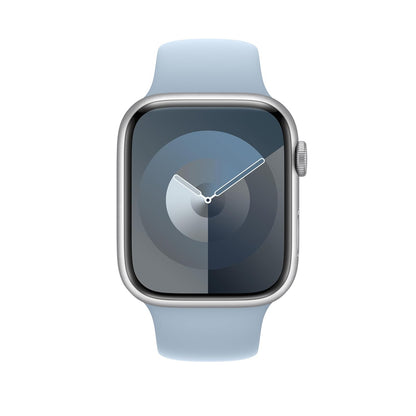 Correa para el Apple Watch - Correa Deportiva - 45 mm - Azul Claro - S/M