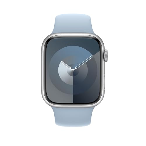 Correa para el Apple Watch - Correa Deportiva - 45 mm - Azul Claro - M/L