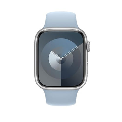 Correa para el Apple Watch - Correa Deportiva - 45 mm - Azul Claro - M/L