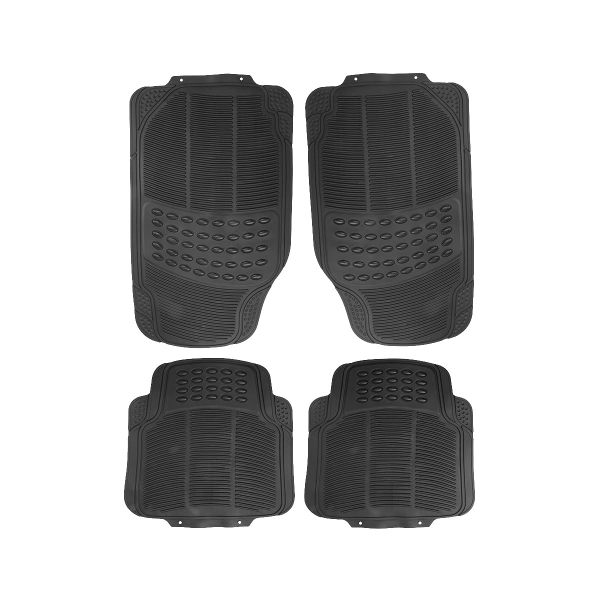 Verze Tapete Automotriz Gris 4 Piezas Toda Temporada TA-4P