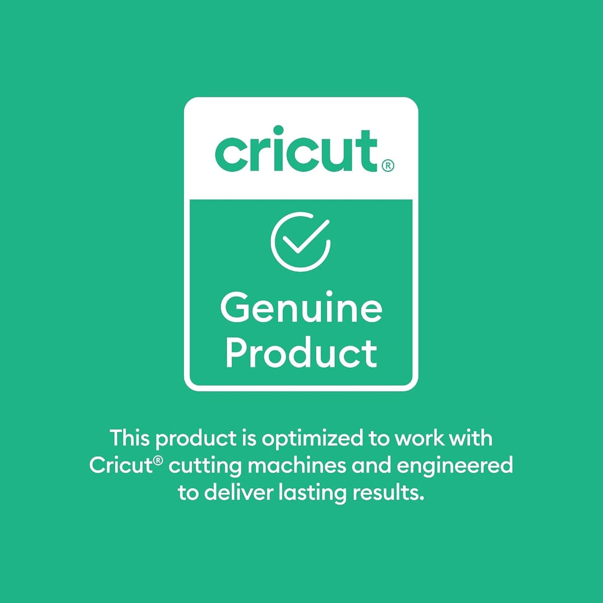 Cricut Smart Vinyl Vinilo Permanente Mate, Multicolor, 13 x 12 Pulgadas (20 Piezas)