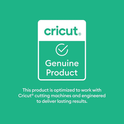 Cricut Smart Vinyl Vinilo Permanente Mate, Multicolor, 13 x 12 Pulgadas (20 Piezas)