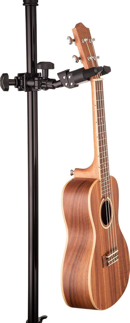 Hercules USP20CB Abrazadera para ukelele con agarre automático