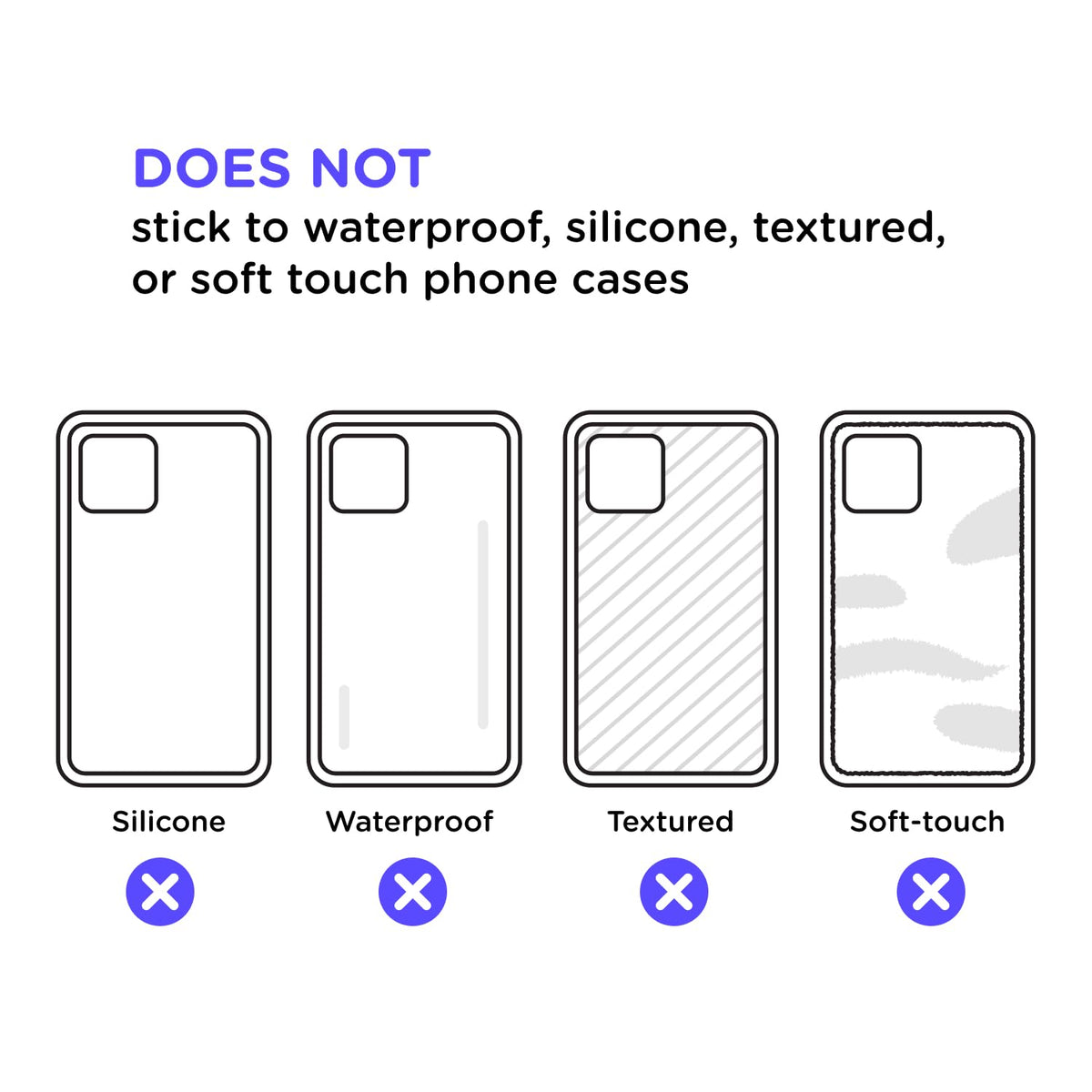 PopSockets - Soporte calcomanía para teléfono, Esmalte Bulbasaur | Sujeción cómoda y segura, anticaídas, soporte, Pokemon, Gengar, Eevee, para iPhone/iPad/Kindle/Android