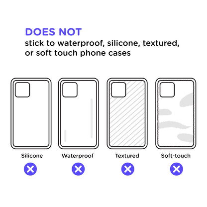 PopSockets - Soporte calcomanía para teléfono, Esmalte Bulbasaur | Sujeción cómoda y segura, anticaídas, soporte, Pokemon, Gengar, Eevee, para iPhone/iPad/Kindle/Android