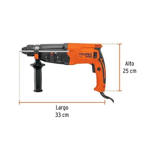 TRUPER ROEL-30A, Rotomartillo SDS/destornillador 3.2 J, 800W