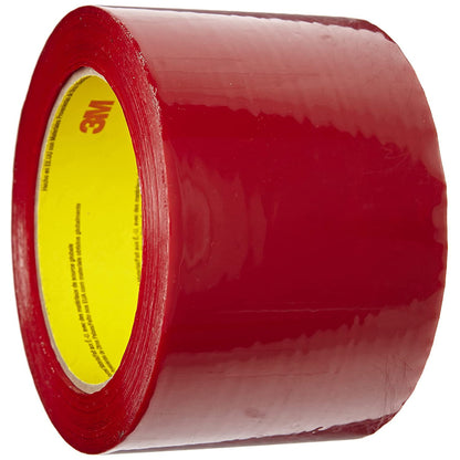 3M Construction Seaming Tape 8087 Red, 72 mm x 50M, 2 13/16 in x 55 yd (Pack of 1)