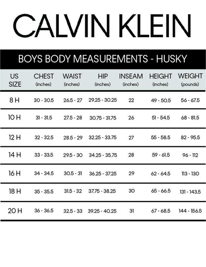 Calvin Klein Juego de Traje Formal de 2 Piezas. Juego de pantalón de Traje de Negocios para Niños