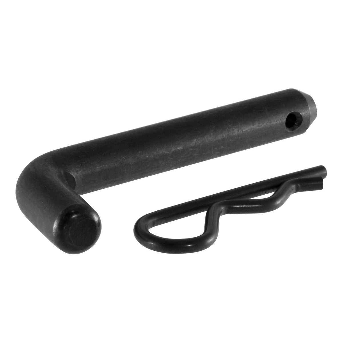 CURT Pin y Clip de Enganche de Remolque Negro 21579, Diámetro 5/8 in, para Receptor 2 in