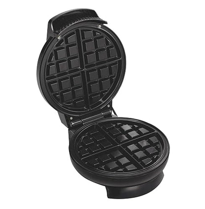 Hamilton Beach 26071 Wafflera Eléctrica Modelo Belga, Chica, Negro