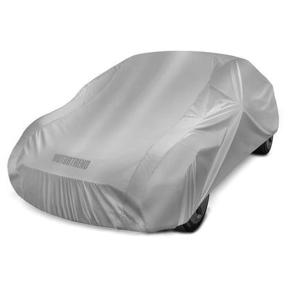 Motor Trend FlexCover - Funda Impermeable para Automóvil, L para hasta 190 x 70 x 50 Pulgadas