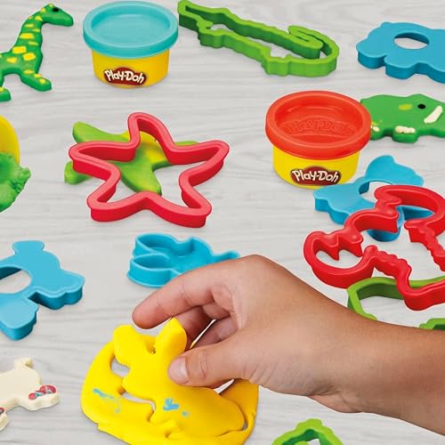 Play-Doh Set de Masas Moldeables Starters Animales