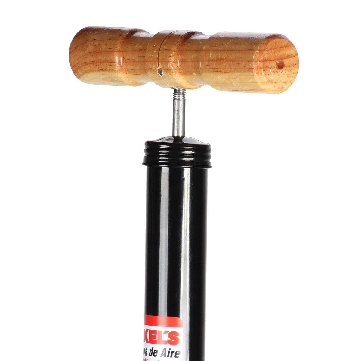 MIKEL´S Bomba de Aire de Lujo Mango de Madera