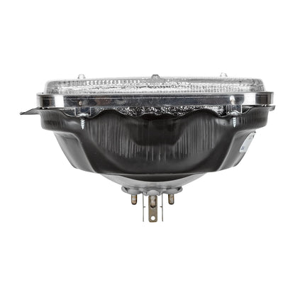 TYC Conjunto de Faro Derecho Compatible con Toyota 4 Runner 1990-1995 | Proporciona una iluminación delantera confiable para soportar la visibilidad de la carretera en condiciones de poca luz