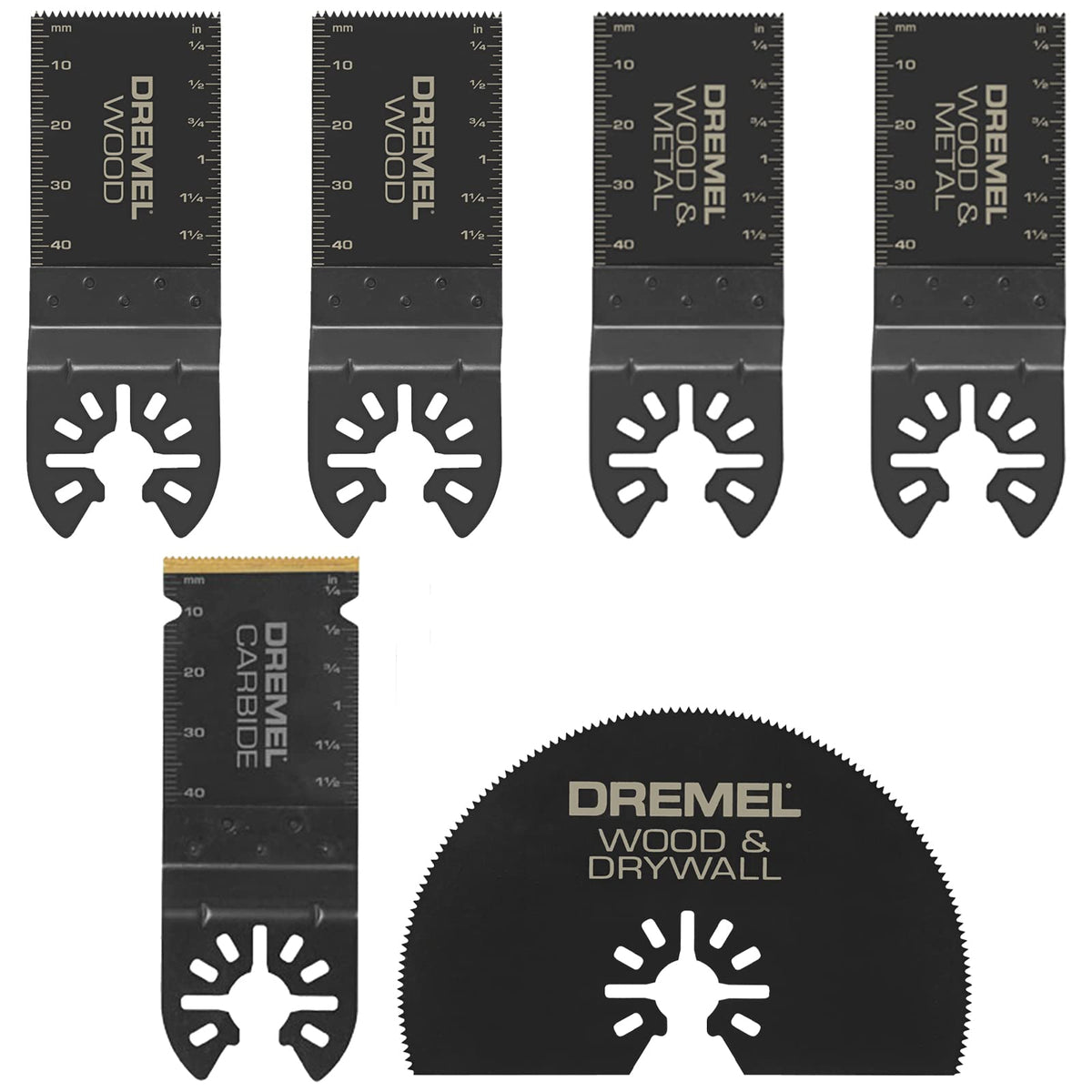 Dremel MM399 - Kit universal de cuchillas de corte empotradas multiherramienta oscilante