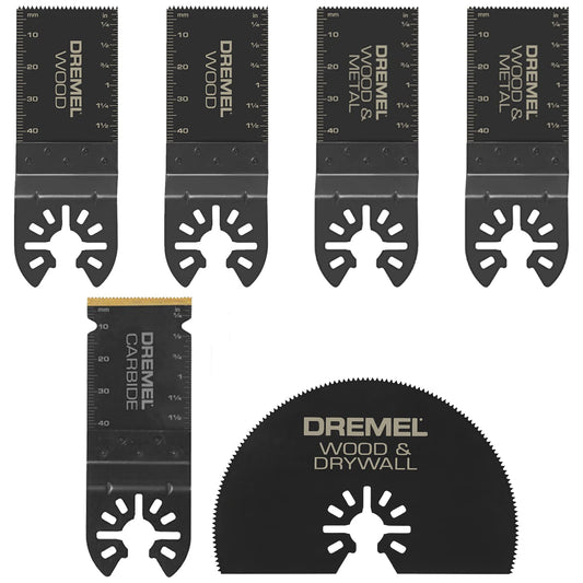 Dremel MM399 - Kit universal de cuchillas de corte empotradas multiherramienta oscilante