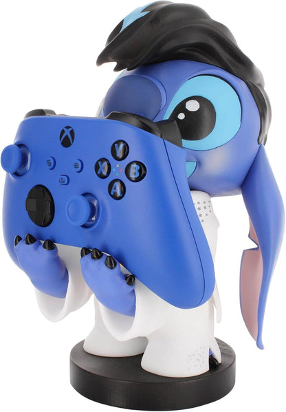 Cableguys Exquisito Gaming: Lilo & Stitch: Elvis Stitch - Driver de Juego Original y Soporte para teléfono, Soporte para Dispositivos, Figura con Licencia de Disney Classics