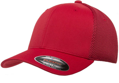 Gorro/sombrero, Flexfit Ultrafibre Airmesh Fitted Cap, Flexfit, Unisex adulto - CH-M - Rojo