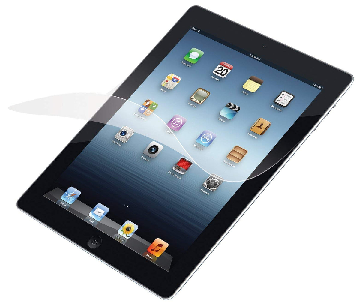 Targus AWV1245US Screen Protector with Bubble-Free Adhesive for iPad 2/3/4