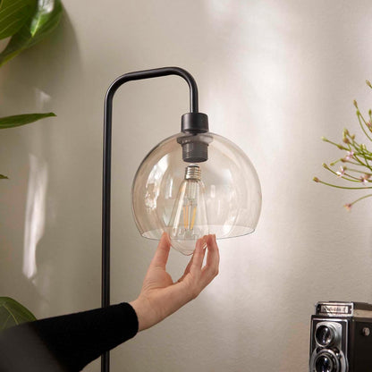 Philips LED Foco Vintage Espiral - diseño de cristal luz fría ST19