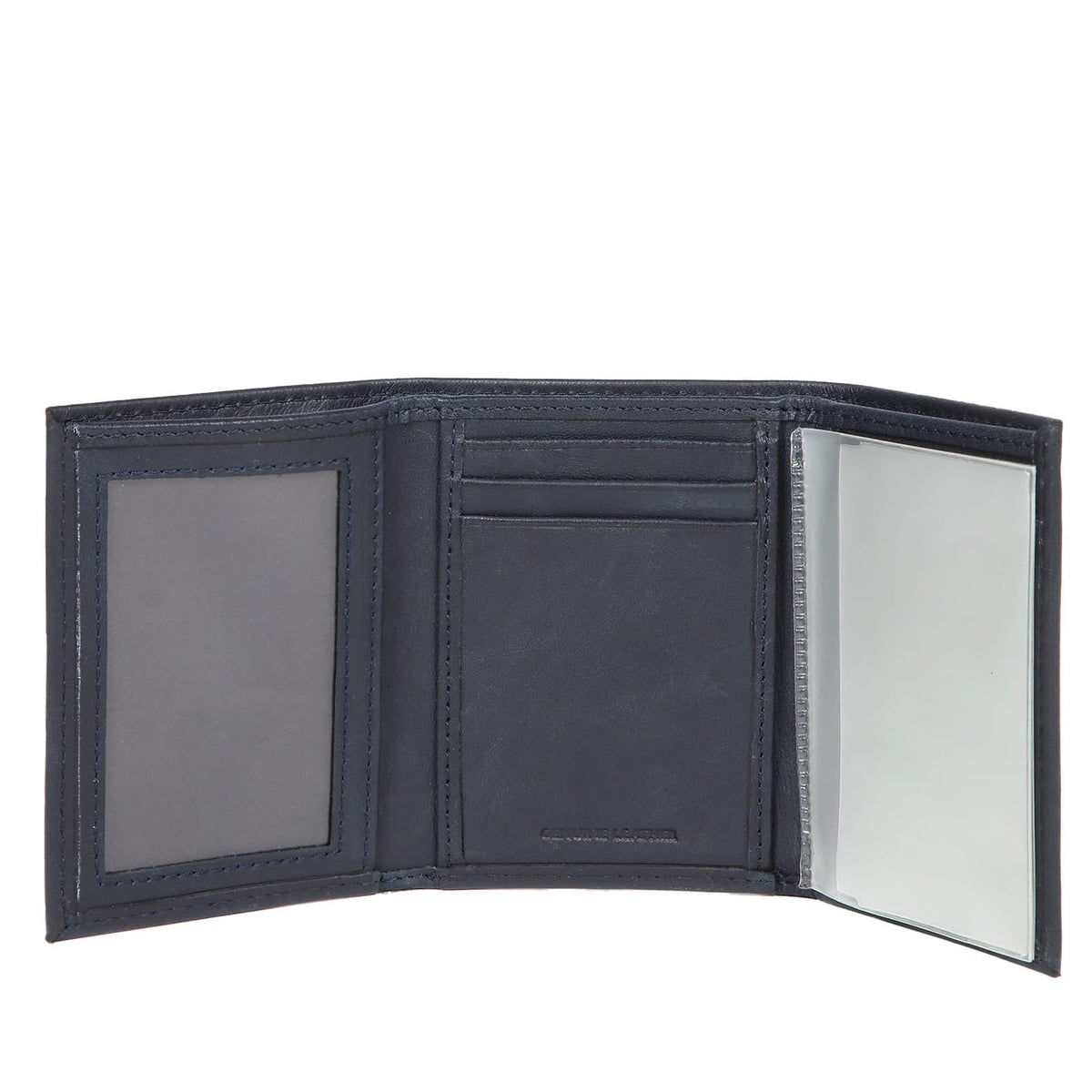 GUESS Angels Rfid Trifold, Cartera Hombre, Azul (Blue), OS