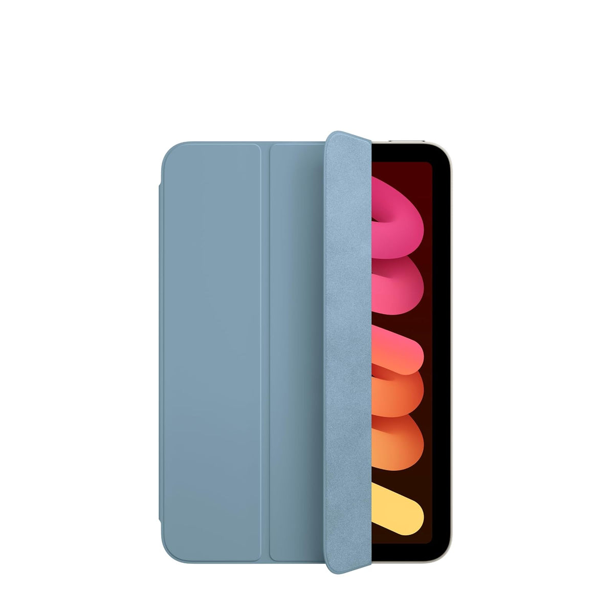 Apple Smart Folio para el iPad Mini (A17 Pro) - Azul Denim ​​​​​​​