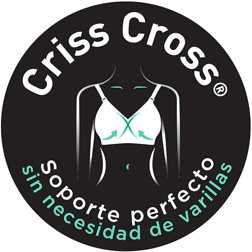 Playtex Playclassics Bra Criss-Cross y Tirantes Acojinados