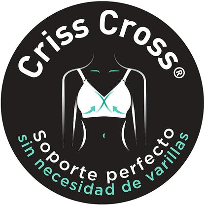 Playtex Playclassics Bra Criss-Cross y Tirantes Acojinados