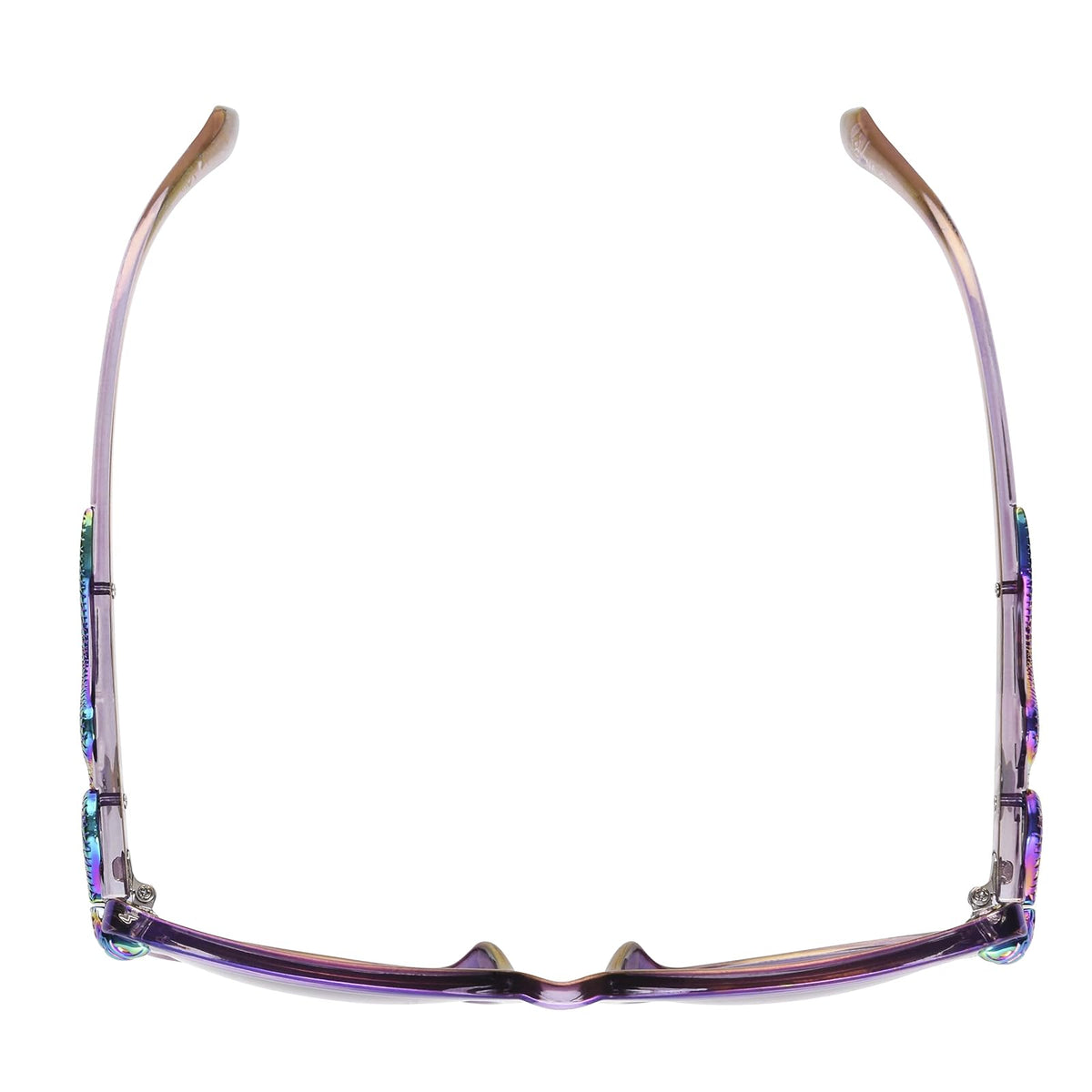 Betsey Johnson - anteojos de sol serpentinas para mujer