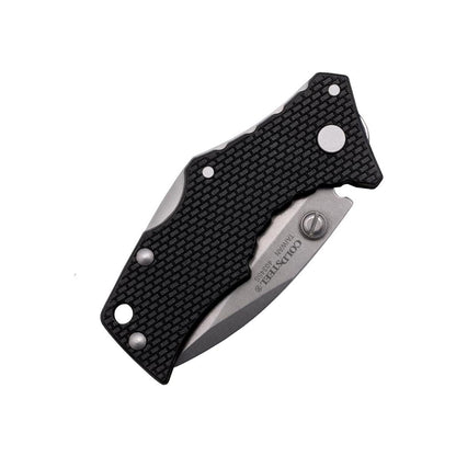 Cold Steel Recon 1 Series Cuchillo táctico Plegable con Bloqueo de Tres anuncios y Clip de Bolsillo, Fabricado con Acero CPM-S35VN de Alta Calidad