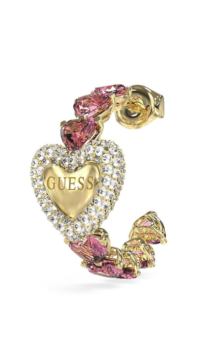 GUESS Aretes para Mujer BELOVED color Dorado