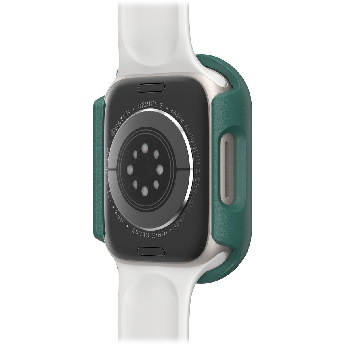 OtterBox Eclipse - Funda para Apple Watch Series 8 y 7 de 45 mm, Color Verde