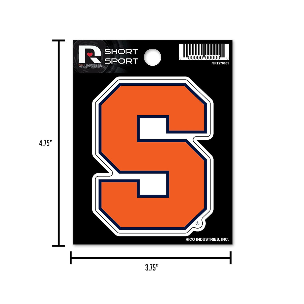 NFL corto deporte Decal