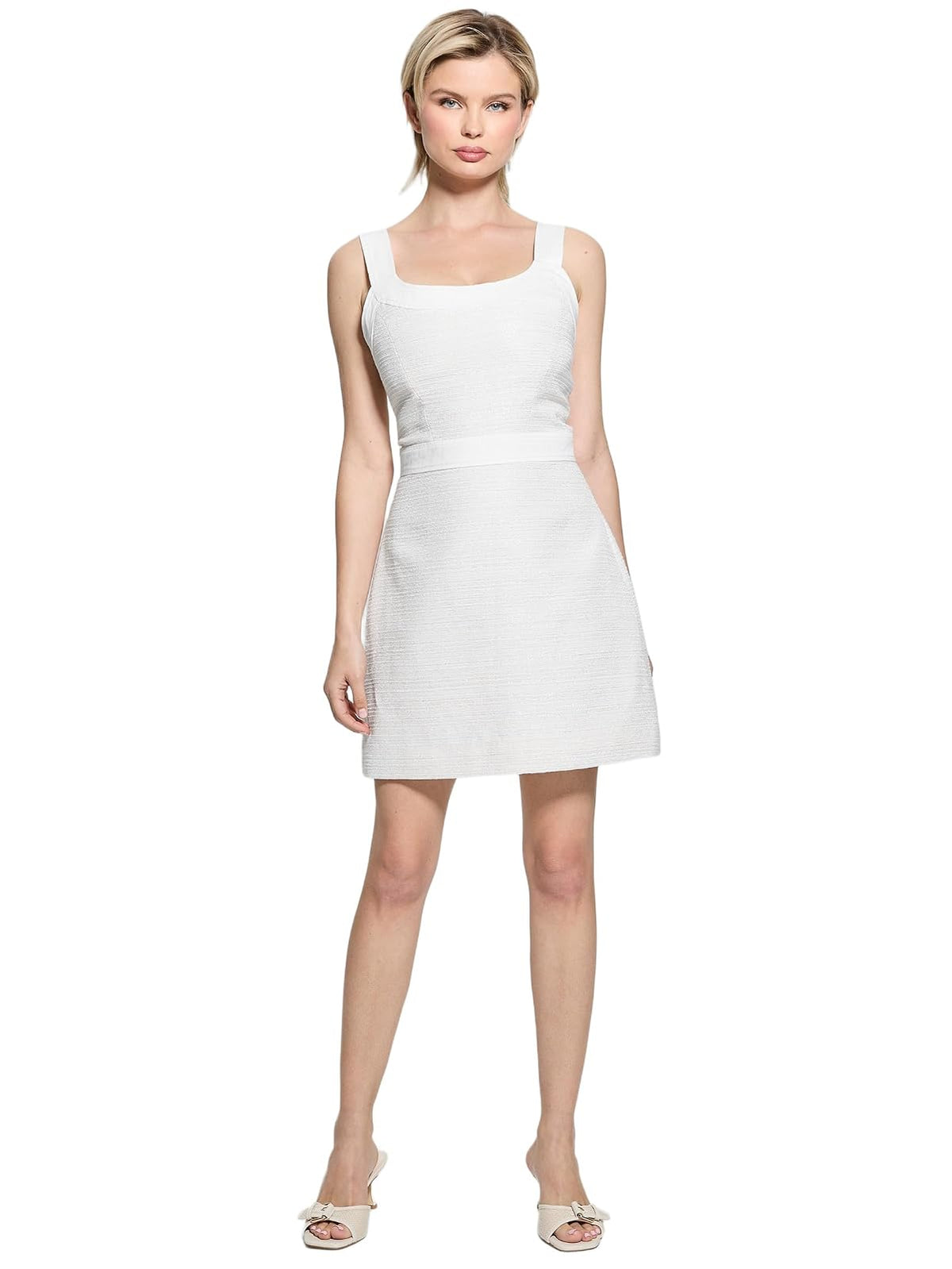 GUESS SL Elsie Tweed Dress Vestido Mujer