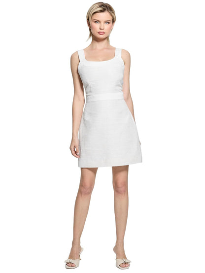GUESS SL Elsie Tweed Dress Vestido Mujer