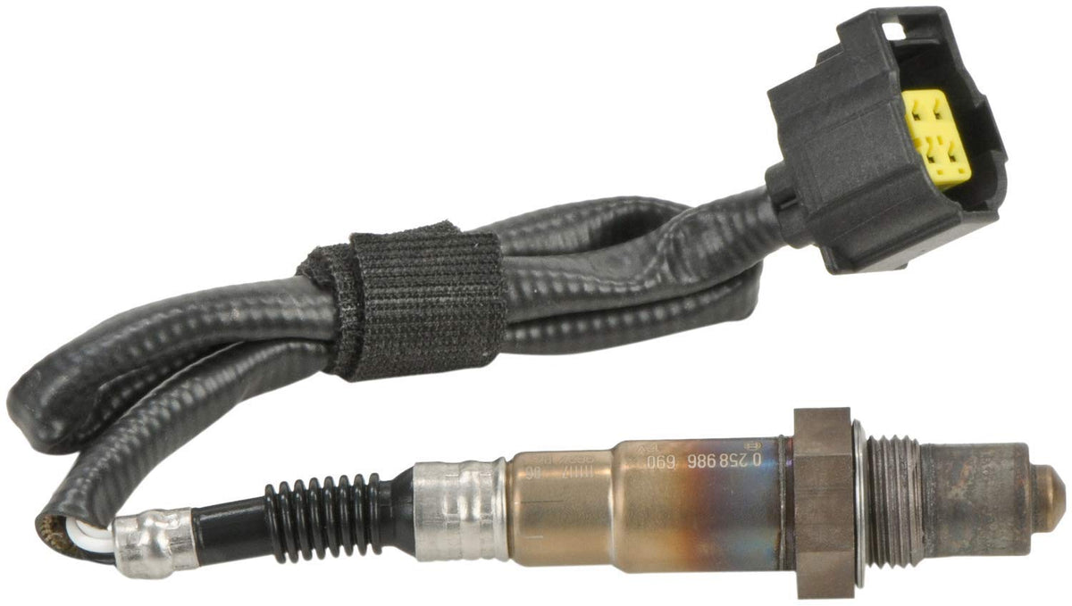 Bosch 15825 Sensor de Oxigeno para Automoviles, Color Negro/Acero, Estandar, Paquete de 1