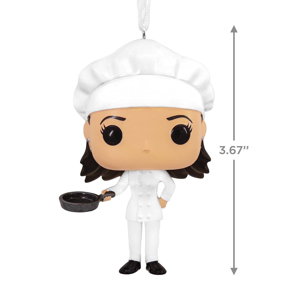 Hallmark Friends Monica Geller Funko Pop! Adorno de Navidad (0003HCM1111)