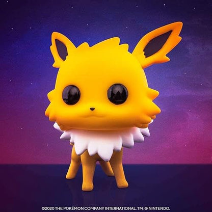 Funko Pop! Games: Pokemon - Jolteon | Mercancía Oficial - Figura de Vinilo Coleccionable para Decoración - Regalo de Cumpleaños para Fans
