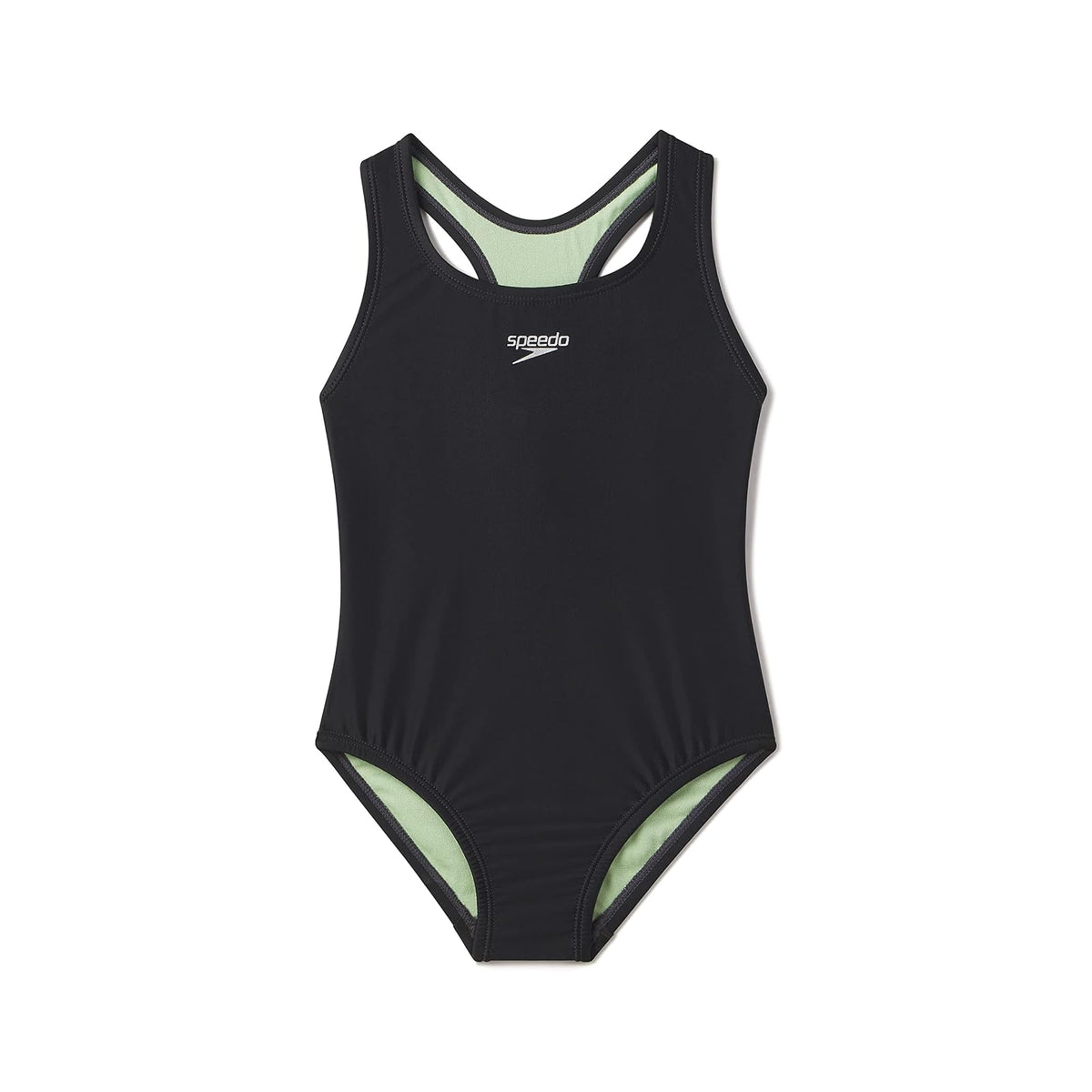 Speedo Traje de baño de una Pieza con Espalda Cruzada Traje de baño de una Pieza para Niñas