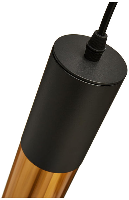 Philco Luminario Decorativo Eirene. Potencia 7 W, Temperatura de color: 3,000K, luz cálida, vida útil de 30,000 horas, cable suspensión de 1 metro