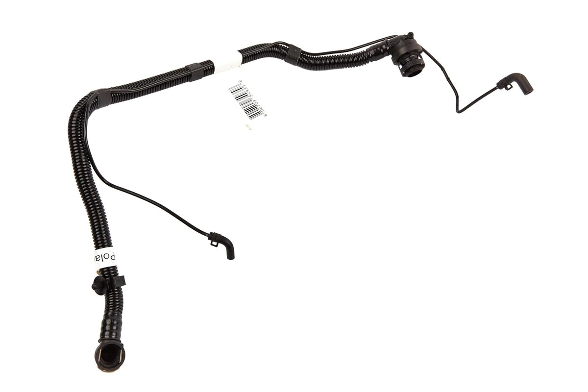 GM Genuine Parts Tubo de Válvula PCV con Tubo de Derivación 25193343, Negro, 7.62 cm