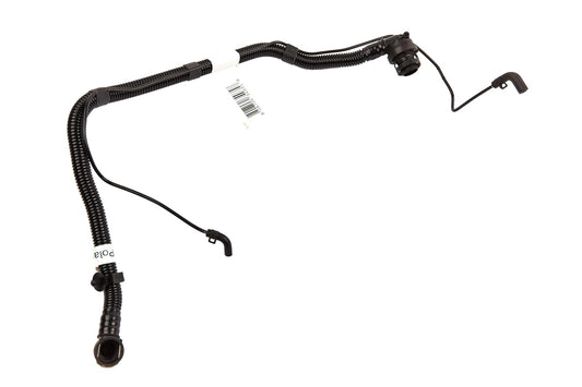 GM Genuine Parts Tubo de Válvula PCV con Tubo de Derivación 25193343, Negro, 7.62 cm