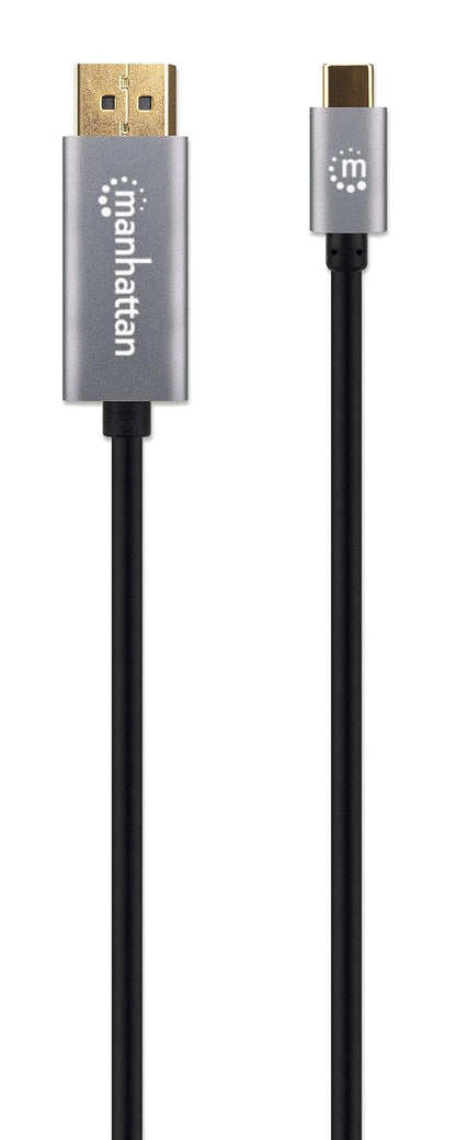CABLE ADAPTADOR MANHATTAB USB-C A DISPLAYPORT 8K@60HZ 354844
