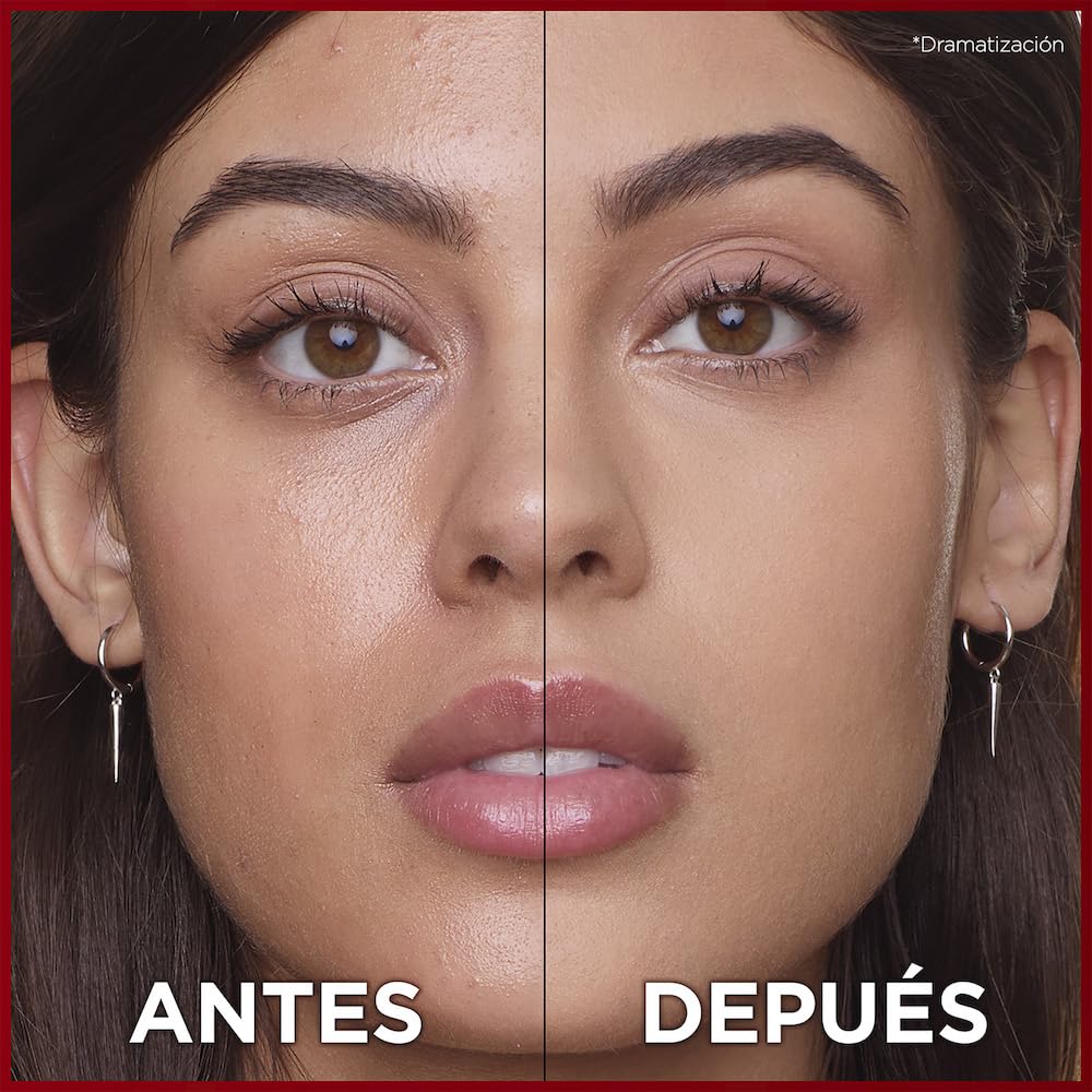 L'Oreal Paris, Base De Maquillaje De Alta Cobertura Mate Y Larga Duración, Infallible 32H Matte Cover, Tono 115 Beige Doré, 30Ml