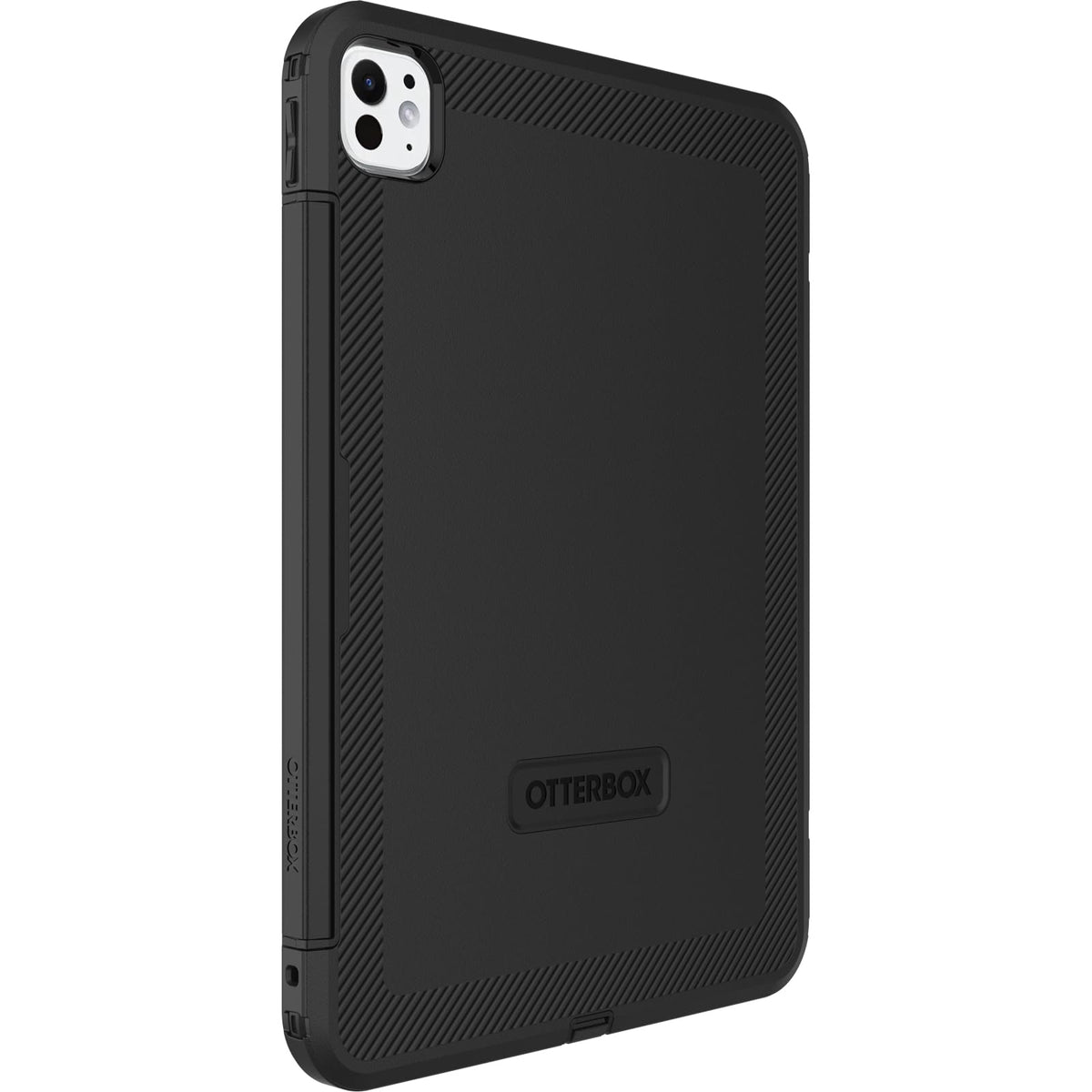 OtterBox Defender Series - Funda para iPad Pro de 11 Pulgadas (M4) (2024) - (Negro) (Transparente/Negro), Resistente, Duradera, protección de Revestimiento múltiple (la Unidad se envía en Bolsa de