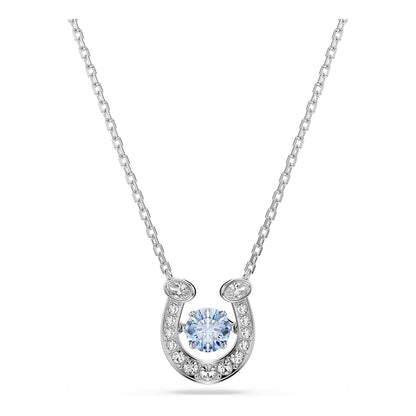Swarovski Colección Symbolica, pavé, color azul, rodiado - Colgante Symbolica
