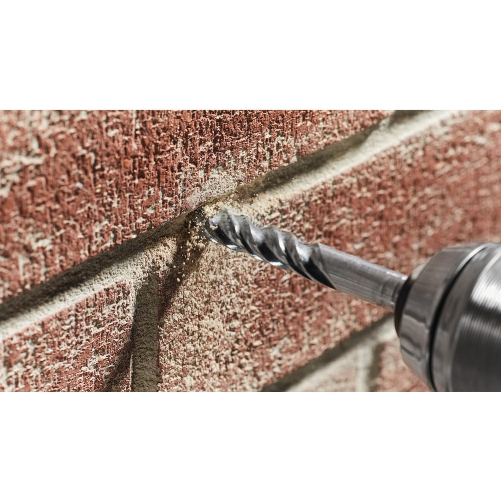 Bosch BM2019 - Broca giratoria de 3/4 pulgadas para ladrillos y bloques (3/4 pulgadas x 4 pulgadas x 6 pulgadas)
