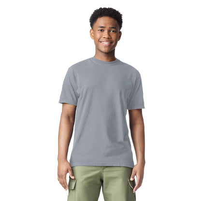 Comfort Colors Short Sleeve tee, Style G1717 CamisetaHombre - XXL - Granito (1 paquete)