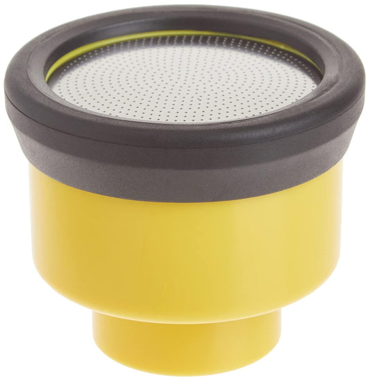 Dramm 22731 750PL 8 GPM Boquilla de plástico para romper agua, color amarillo