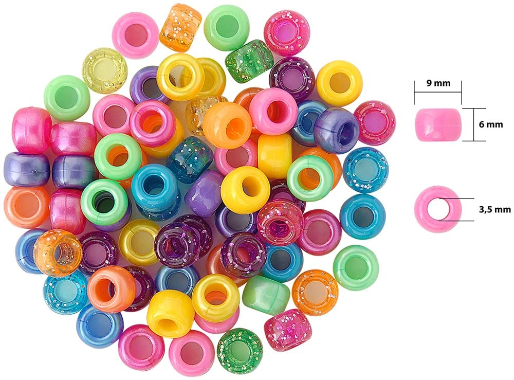Beadery B6262 The Sparkles Pony - Caja de cuentas (2300 cuentas)